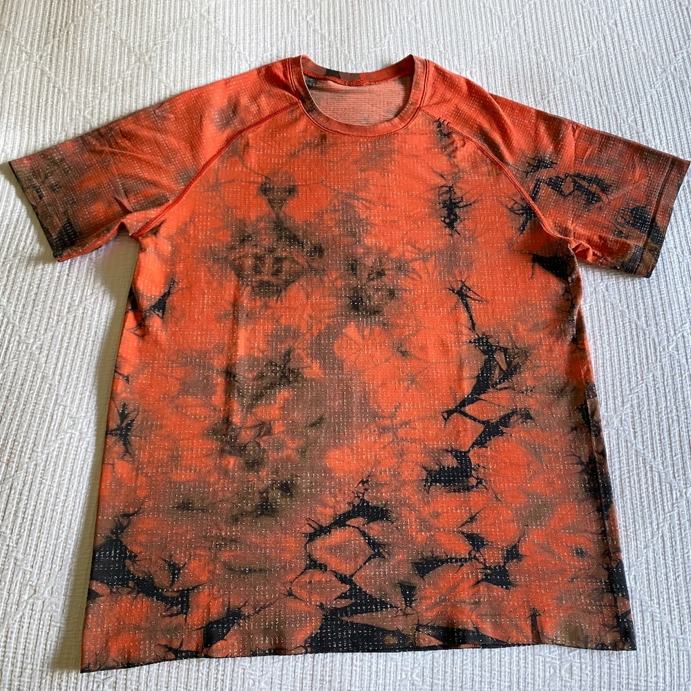 Lululemon Metal Vent Tech Short Sleeve Shirt - M